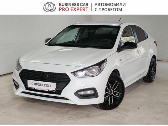 Hyundai Solaris, 2017 г., 136 691 км