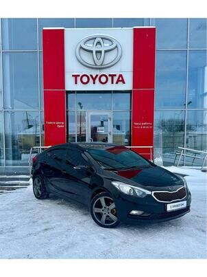 Kia Cerato, 2014&nbsp;г., 157&nbsp;099&nbsp;км