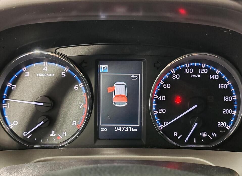 Toyota RAV4, IV (CA40) Рестайлинг 2.0 CVT (146 л.с.) 4WD
