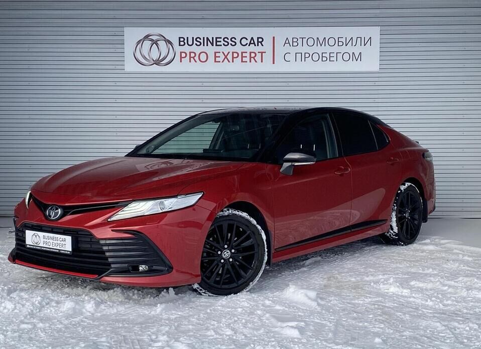 Toyota Camry, VIII (XV70) Рестайлинг 3.5 AT (249 л.с.)