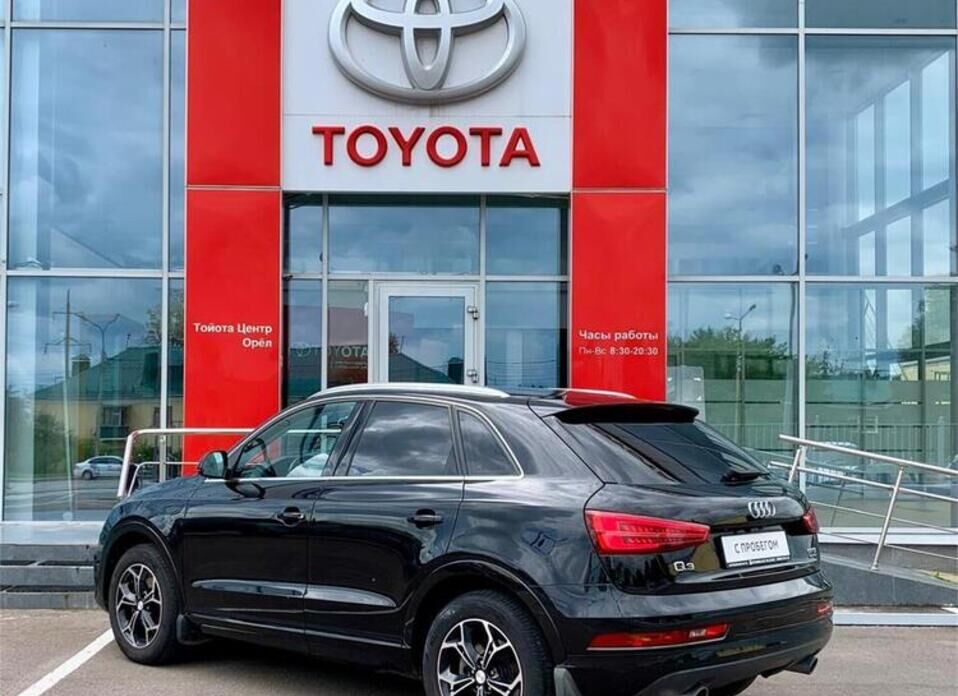 Audi Q3 2.0 AMT (220 л.с.) 4WD