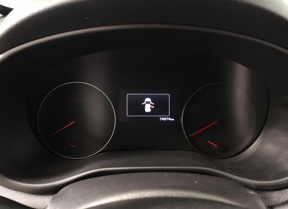 Kia Sportage, IV Рестайлинг 2.0 AT (150 л.с.)