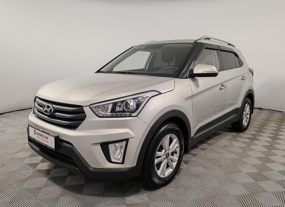 Hyundai Creta, I 1.6 AT (123 л.с.)