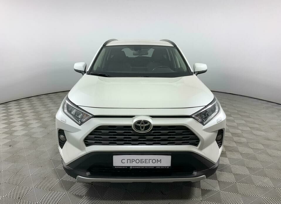 Toyota RAV4 2.0 CVT (149 л.с.) 4WD