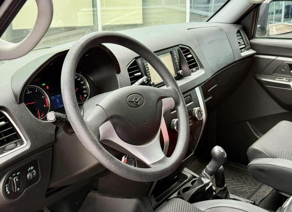 УАЗ Пикап, I Рестайлинг 2 2.7 MT (150 л.с.) 4WD