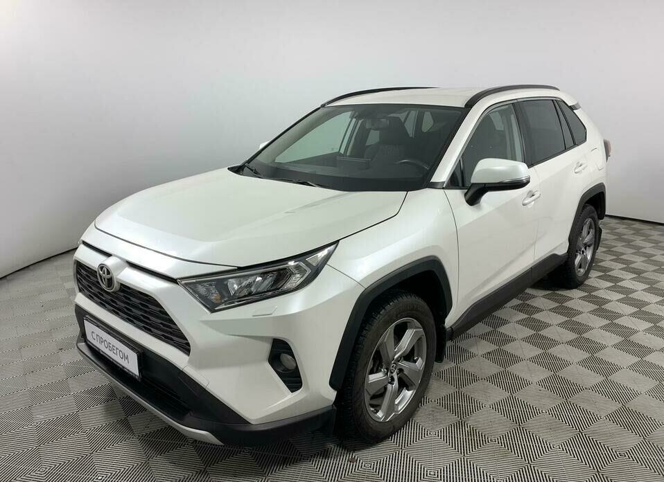 Toyota RAV4 2.0 CVT (149 л.с.) 4WD