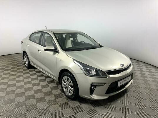 Kia Rio, 2018 г., 94 994 км