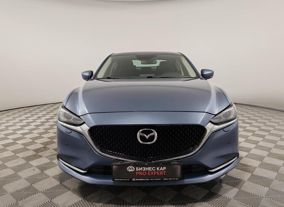 Mazda 6, III (GJ) Рестайлинг 2 2.5 AT (194 л.с.)