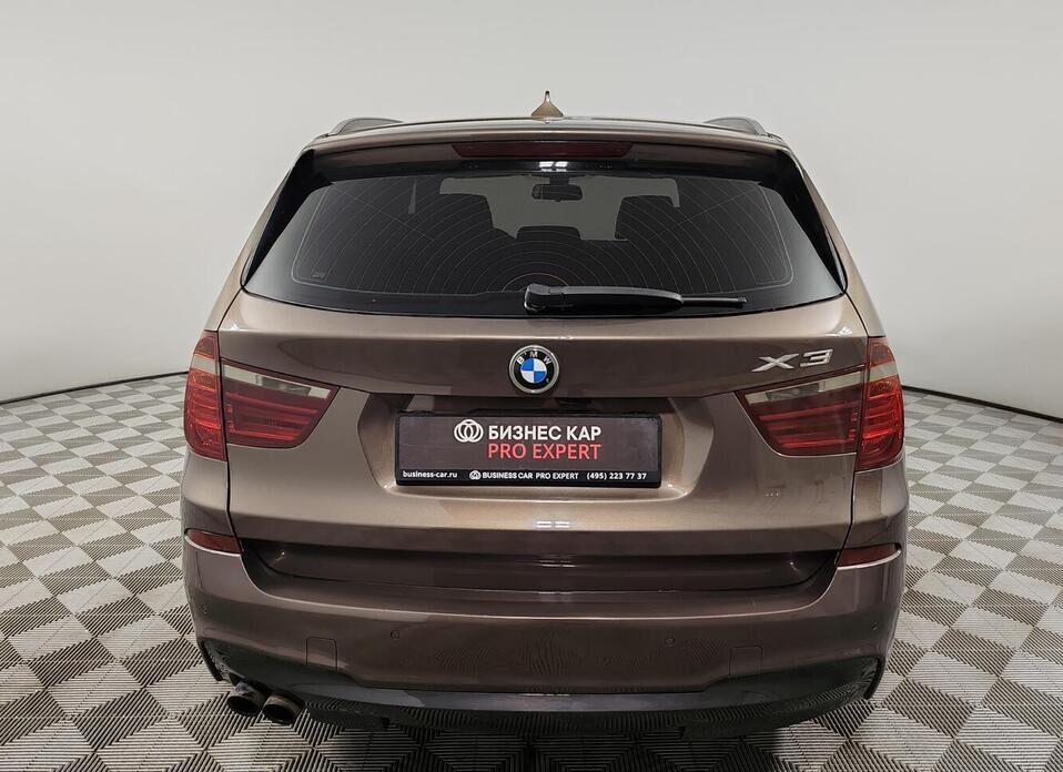 BMW X3, II (F25) 28i xDrive 2.0 AT (245 л.с.) 4WD