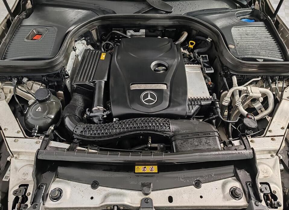 Mercedes-Benz GLC, I (X253) 250 2.0 AT (211 л.с.) 4WD