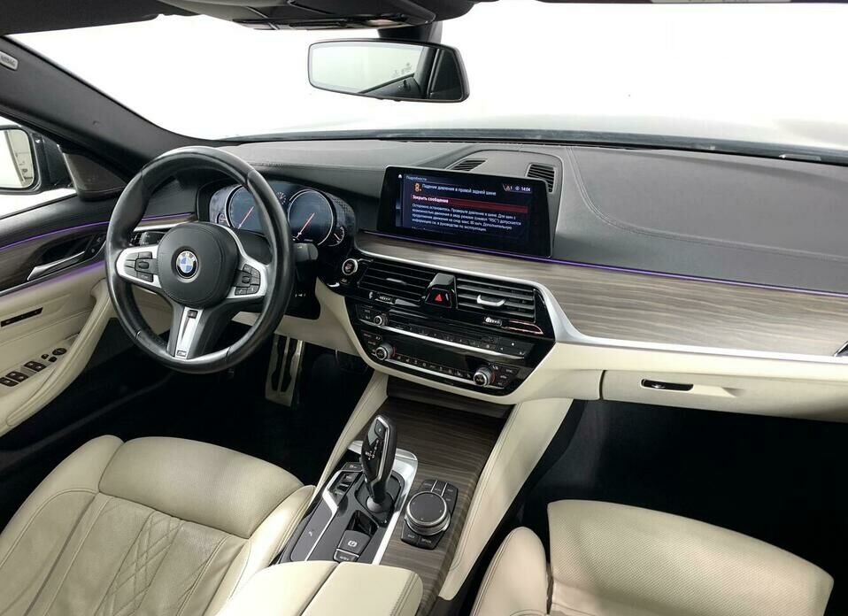 BMW 5 серии 530d xDrive 3.0d AT (249 л.с.) 4WD