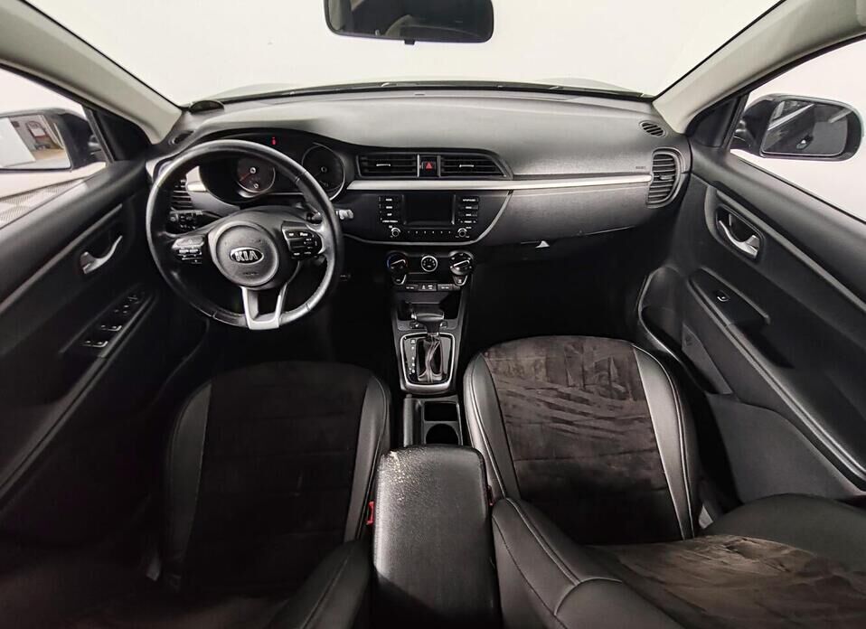 Kia Rio, IV X-Line 1.6 AT (123 л.с.)