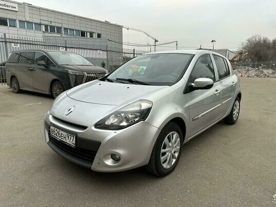 Renault Clio, 2010 г., 164 857 км