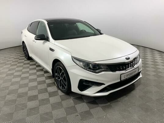 Kia Optima, 2018 г., 128 340 км