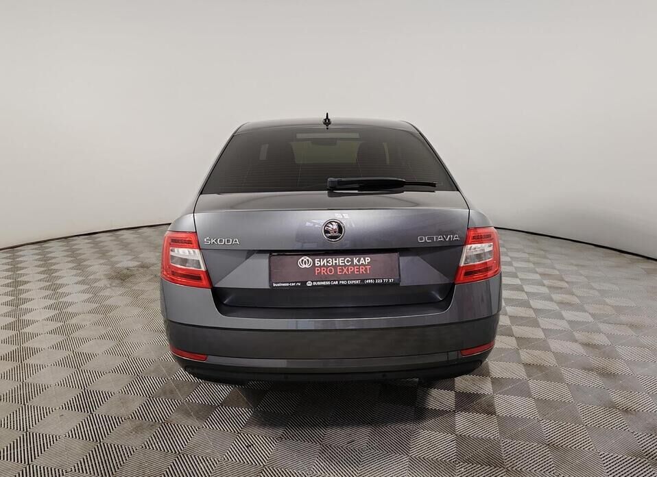 Skoda Octavia, III (A7) Рестайлинг 1.4 AMT (150 л.с.)