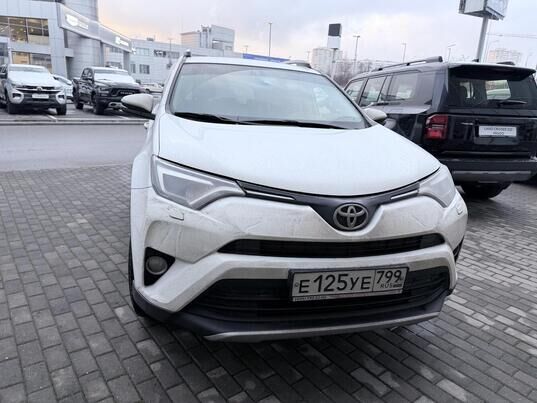 Toyota RAV4, 2017 г., 100 534 км