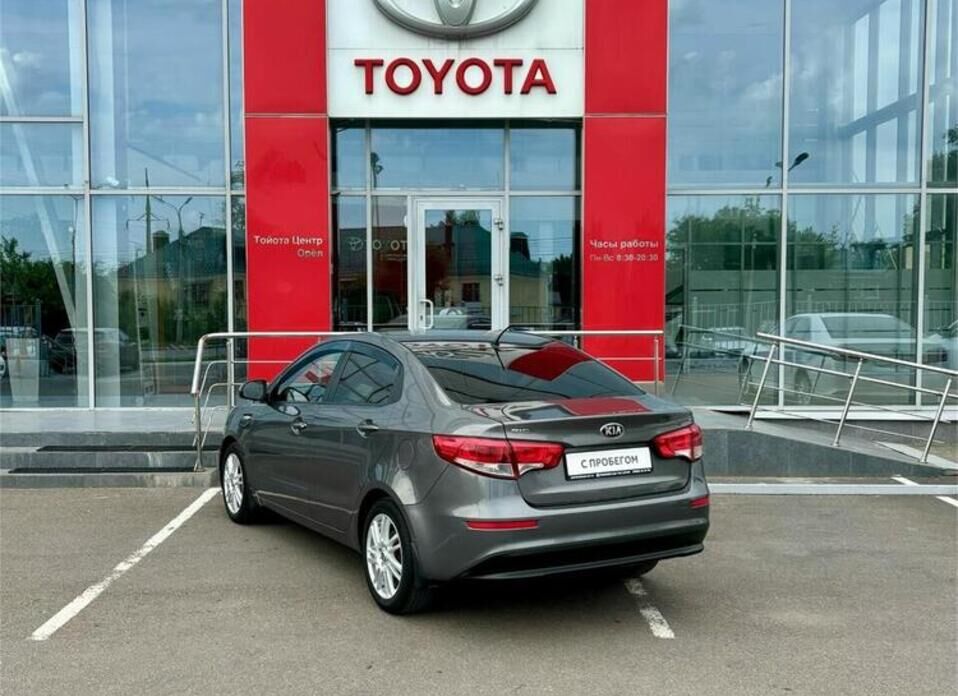 Kia Rio, III Рестайлинг 1.6 MT (123 л.с.)