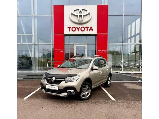 Renault Sandero, 2019 г., 55 160 км