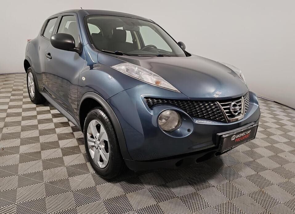 Nissan Juke, I 1.6 CVT (117 л.с.)