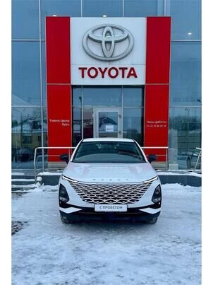 OMODA C5, 2024&nbsp;г., 27&nbsp;750&nbsp;км