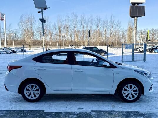 Hyundai Solaris, 2019&nbsp;г., 76&nbsp;493&nbsp;км