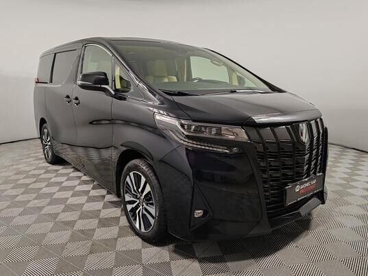 Toyota Alphard, 2021 г., 95 743 км