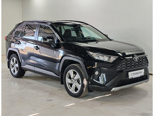Toyota RAV4, 2021 г., 122 129 км