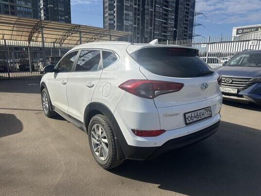 Hyundai Tucson, 2017&nbsp;г., 111&nbsp;240&nbsp;км