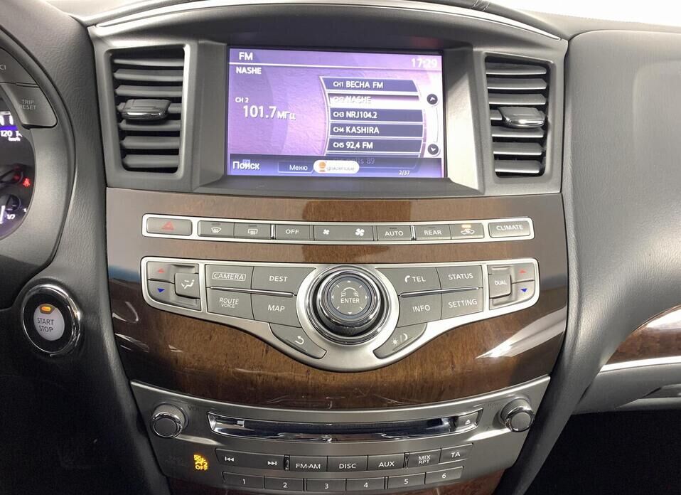 Infiniti QX60 2.5hyb CVT (231 л.с.) 4WD