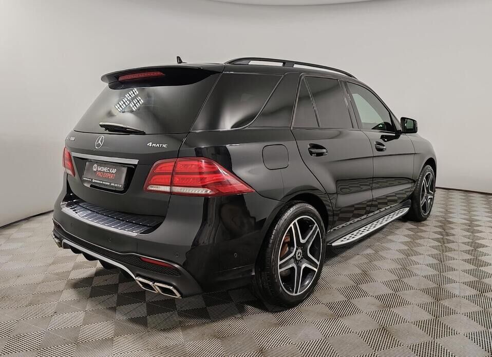 Mercedes-Benz GLE, I (W166) 400 9G-Tronic 3.0 AT (333 л.с.) 4WD