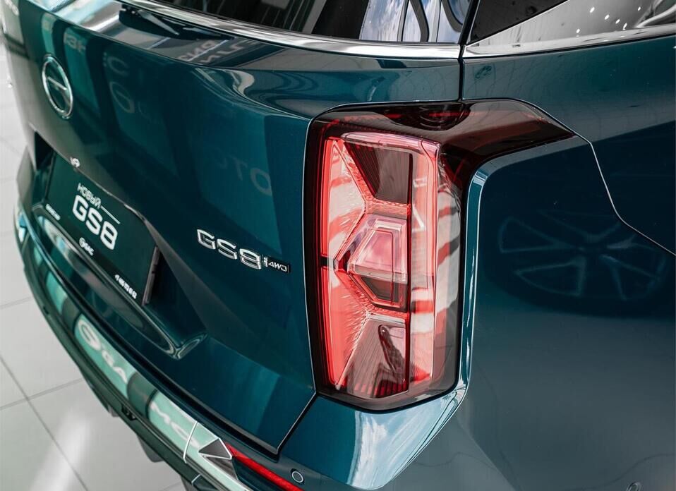 GAC GS8, II Dragon 2.0 AT (231 л.с.) 4WD