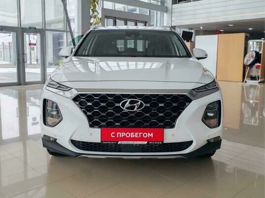 Hyundai Santa Fe, 2019 г., 111 029 км