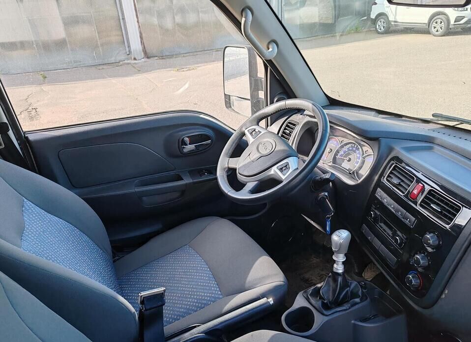 JAC T6 2.0d MT (139 л.с.)