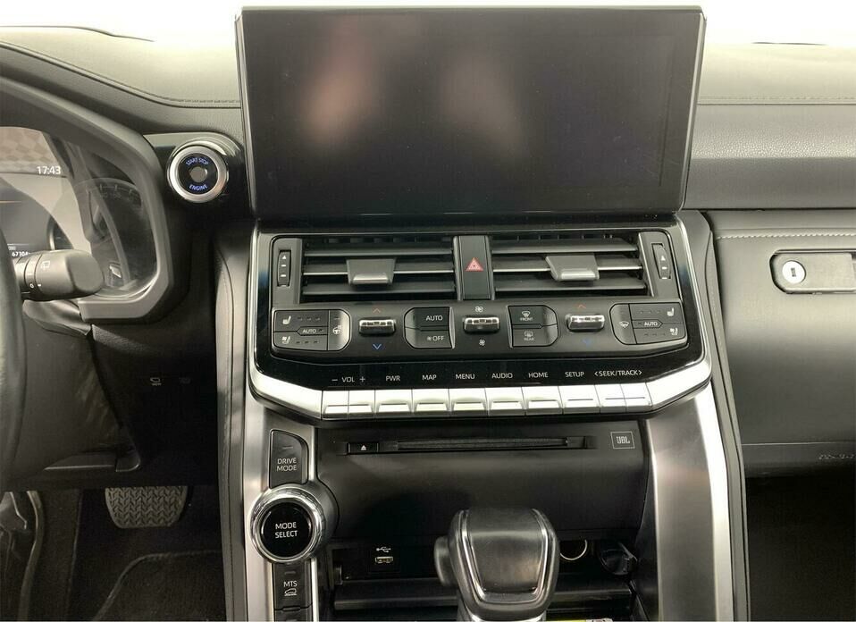 Toyota Land Cruiser 3.5 AT (415 л.с.) 4WD