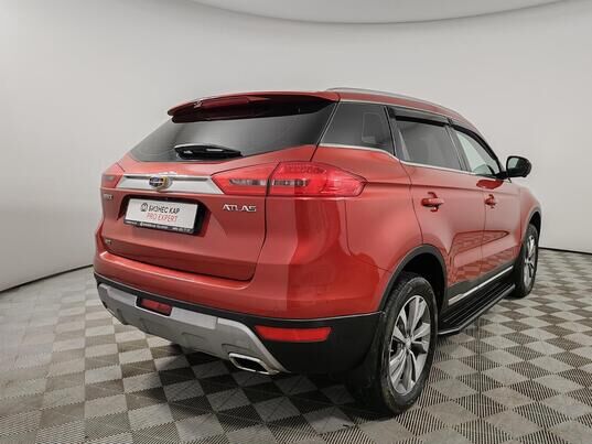 Geely Atlas, 2020 г., 76 589 км