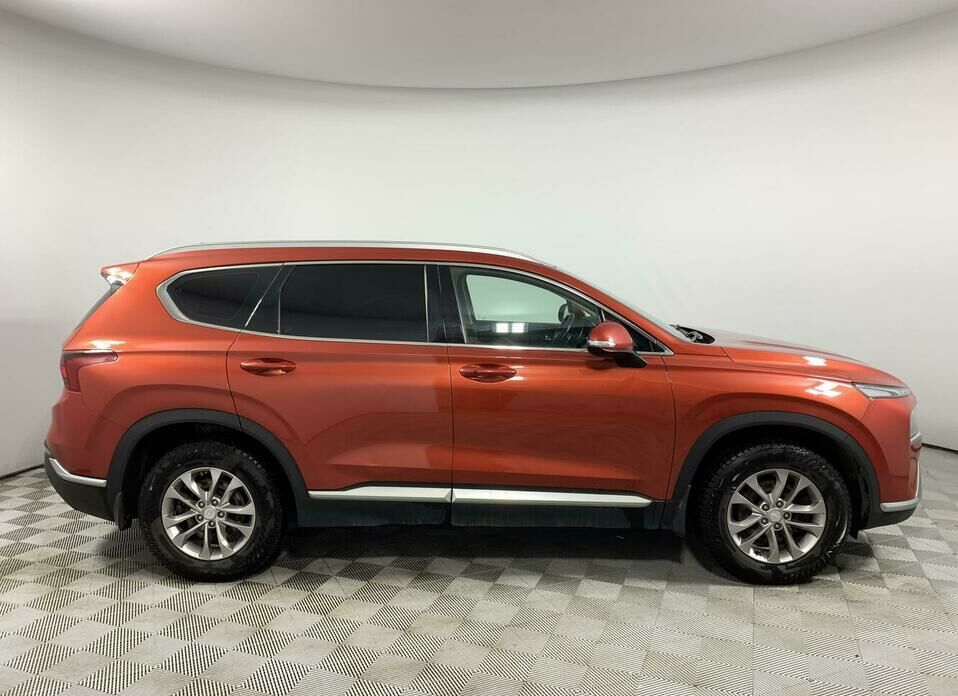 Hyundai Santa Fe 2.5 AT (180 л.с.) 4WD
