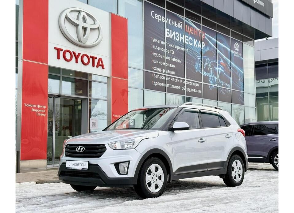 Hyundai Creta, I 1.6 MT (123 л.с.)