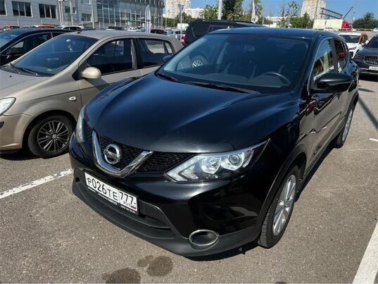 Nissan Qashqai, 2016 г., 120 058 км