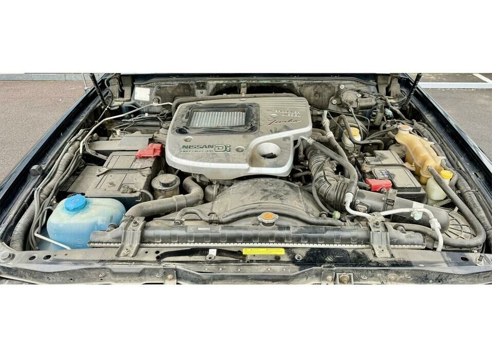 Nissan Patrol 3.0d AT (160 л.с.) 4WD