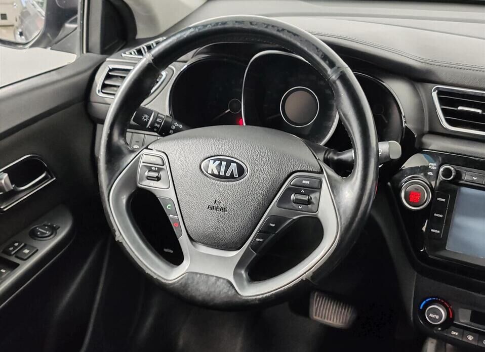 Kia Rio, III Рестайлинг 1.6 AT (123 л.с.)