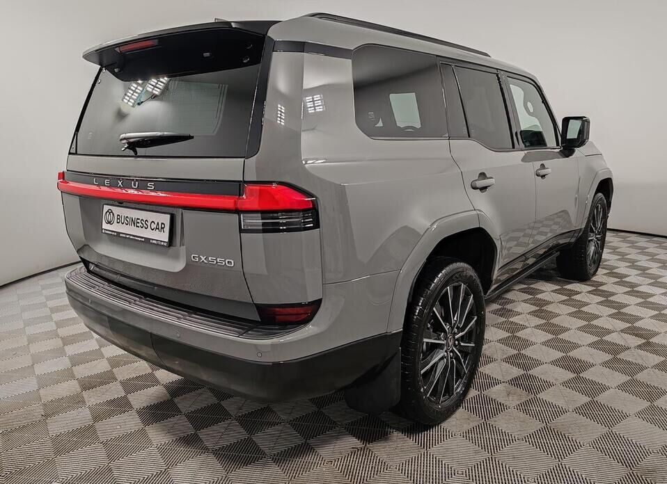 Lexus GX, III 550 3.4 AT (354 л.с.) 4WD