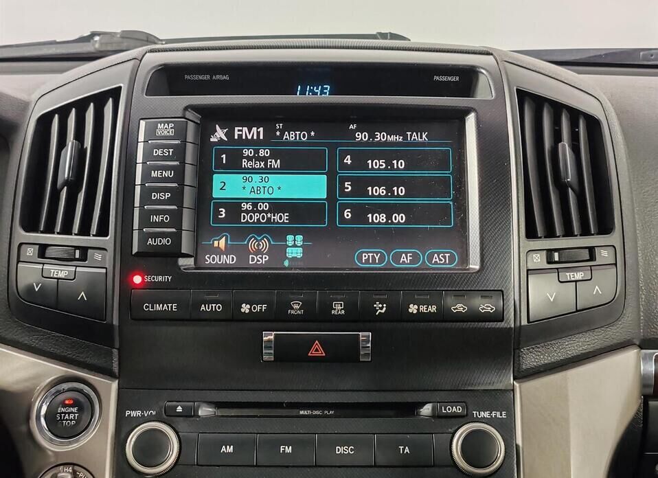 Toyota Land Cruiser, 200 Series 4.7 AT (288 л.с.) 4WD