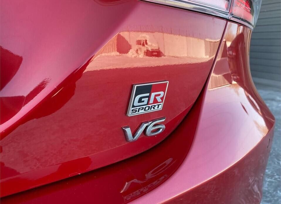 Toyota Camry, VIII (XV70) Рестайлинг 3.5 AT (249 л.с.)