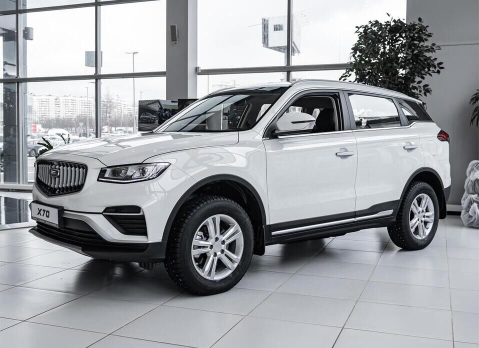 Belgee X70, I Рестайлинг 1.5 AT (150 л.с.)