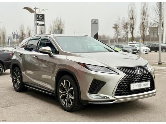 Lexus RX, 2019 г., 99 622 км