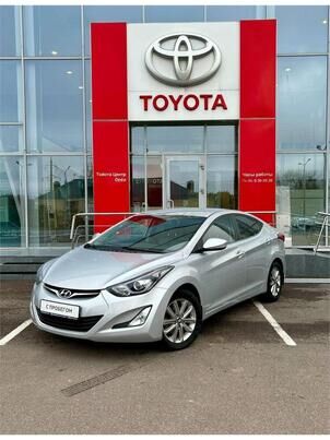 Hyundai Elantra, 2014 г., 141 230 км