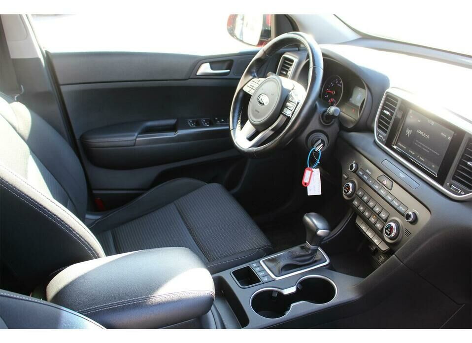 Kia Sportage 2.0 AT (150 л.с.) 4WD