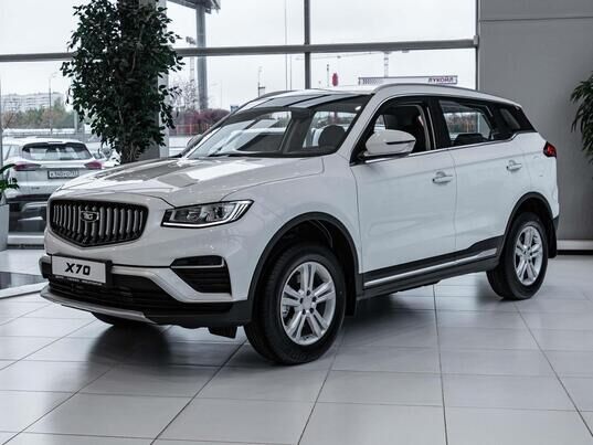 Belgee X70, I Рестайлинг Active