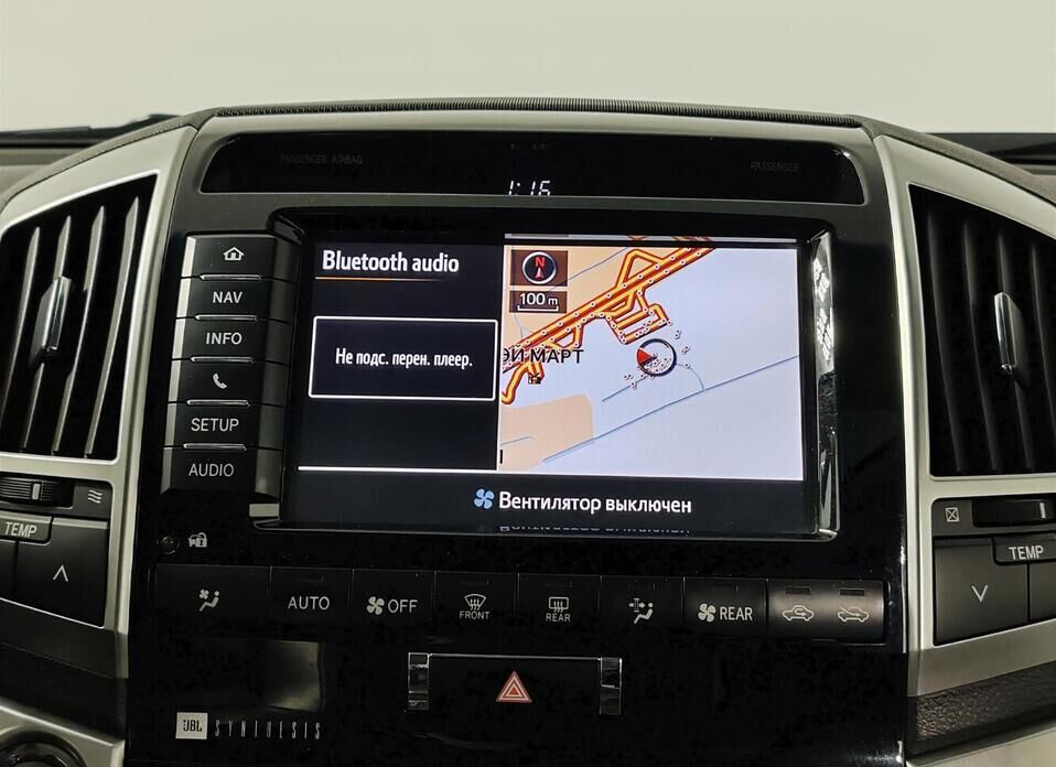 Toyota Land Cruiser, 200 Series Рестайлинг 1 4.5d AT (235 л.с.) 4WD
