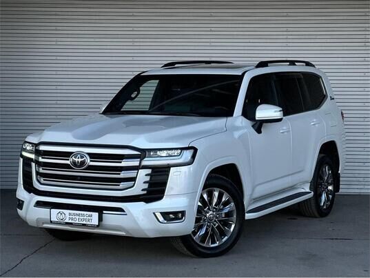 Toyota Land Cruiser, 2021 г., 61 935 км